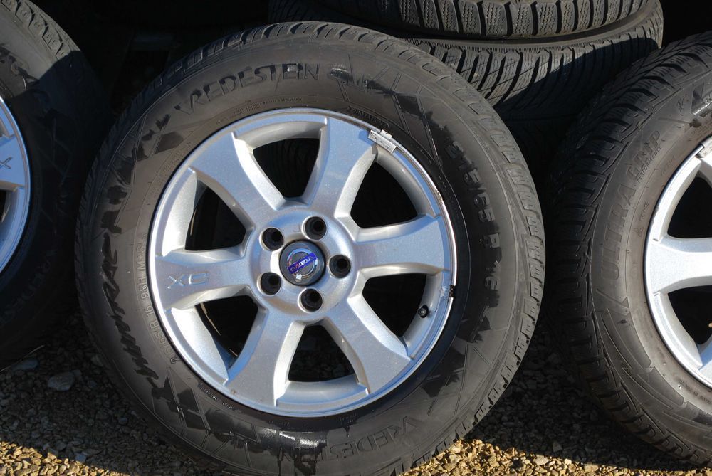 Koła 215/65 R16 5x108 Alufelgi +opony zimowe 7mm Volvo XC70 V60 CC