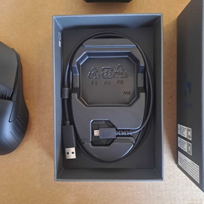 Rato Logitech G903 Lightspeed 16000dpi com acessórios