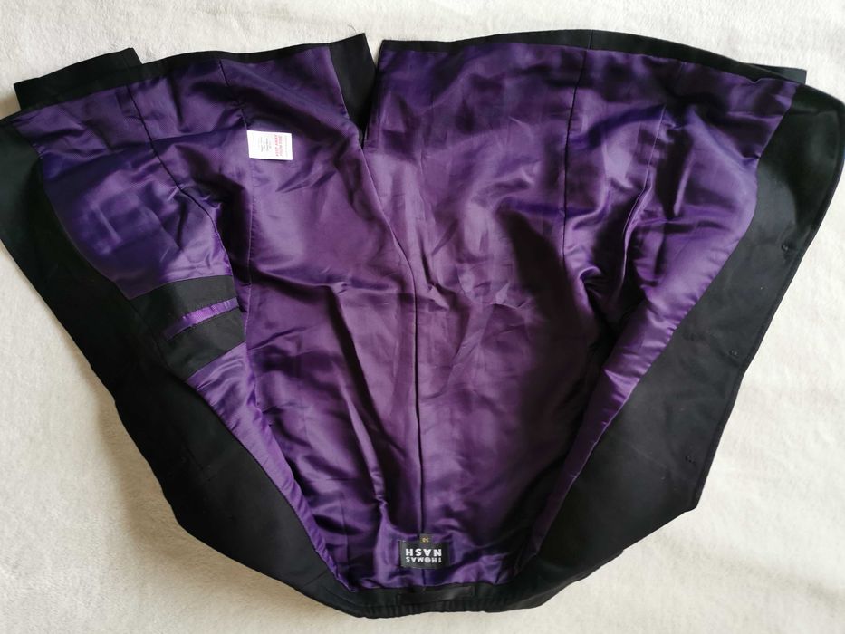 Marynarka elegancka, czarna,