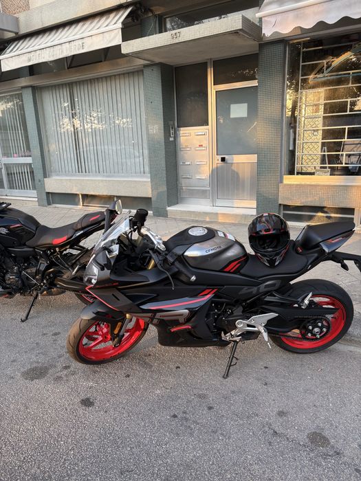 Cfmoto 450-sr s