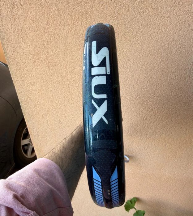 Raquete de Padel Siux Electra ST4 RL Edição Especial Franco Stupaczuck