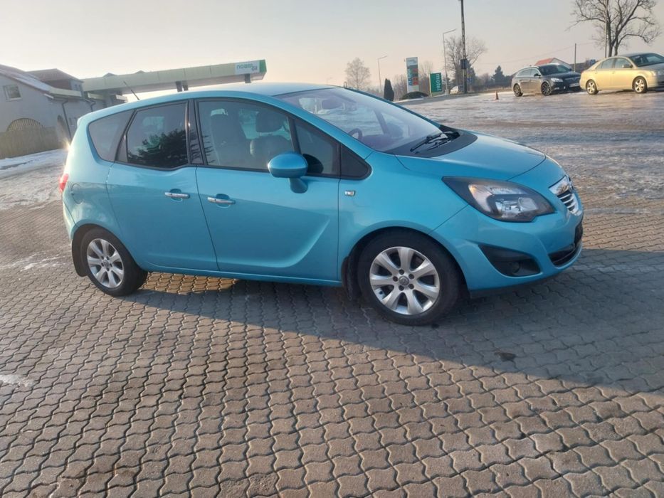 Opel Meriva B  1,7 CDTI 2010rok produkcji
