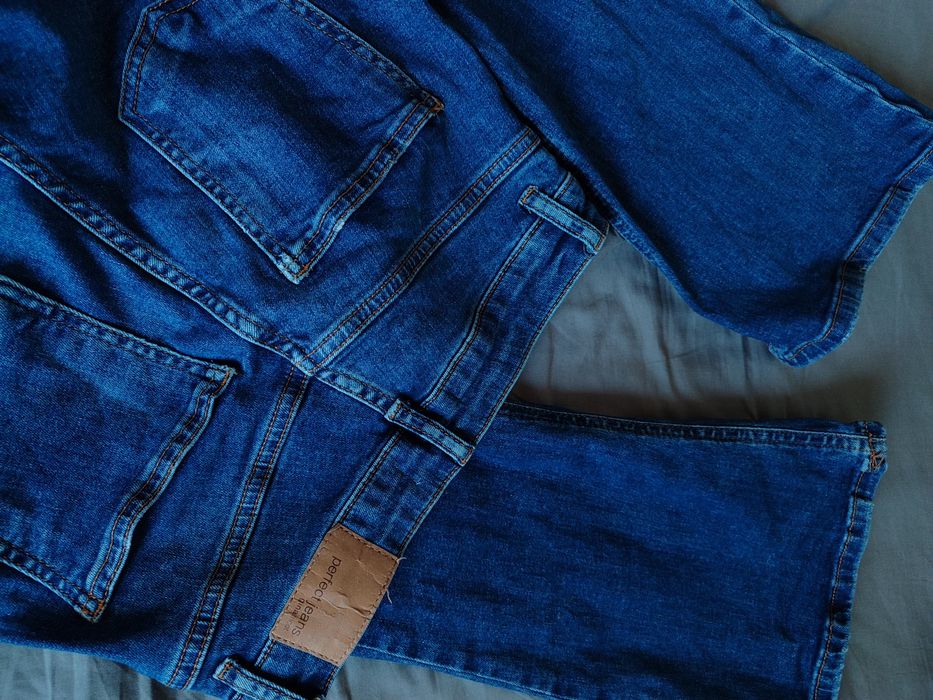 Flare jeans dżinsy dzwony