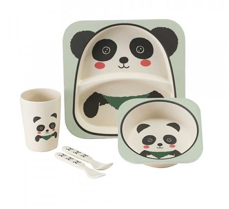 Дитячий посуд ніблери нагрудники