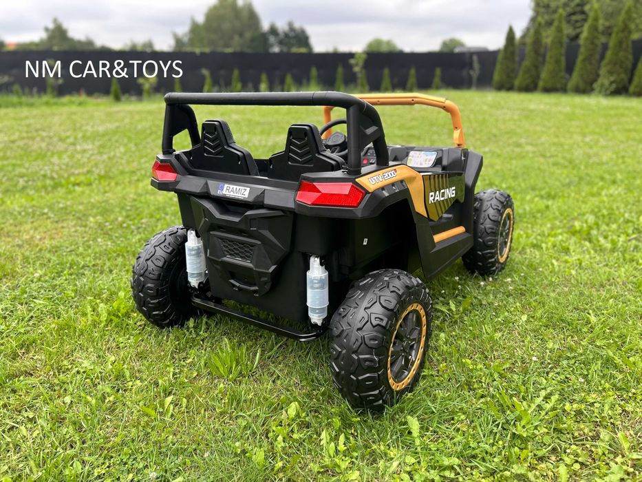 Auto 2os. Pojazd Buggy na akumulator 24V ATV Racing 4x4 800W