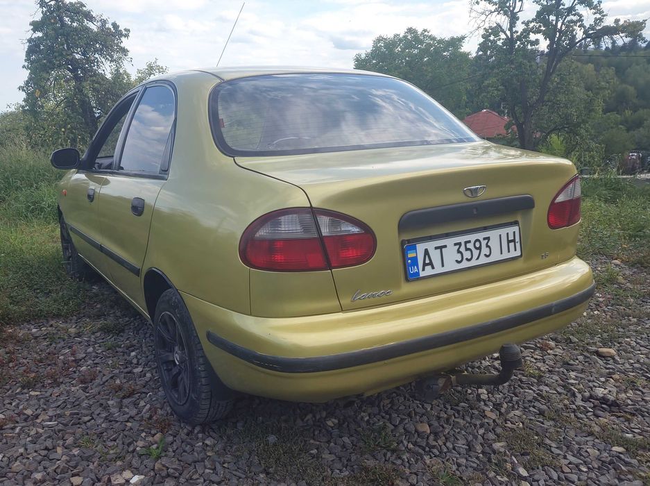Daewoo lanos 1.5 газ/бензин