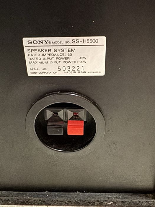 Sprzedam kolumny sony