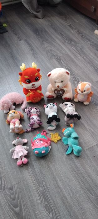 Красивые мягкие игрушки