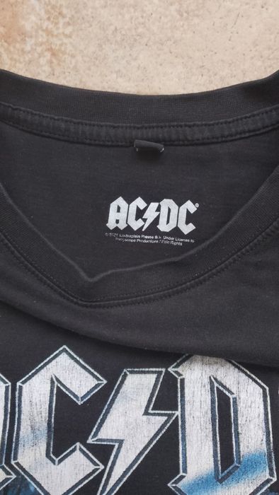 Футболка рок мерч AC DC