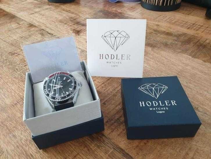 Relógio Hodler Lugano como novo – design elegante