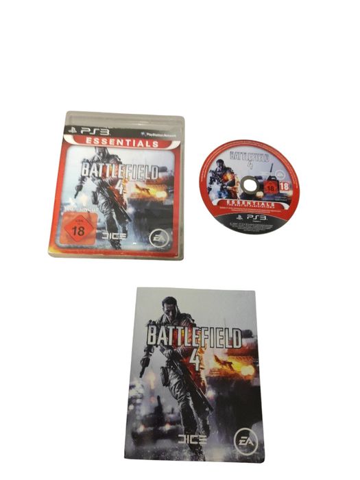Gra Battlefield 4 na PlayStation 3 PS3 po niemiecku