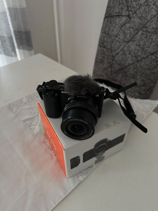 Sony ZV-E10 + Kit completo de gravação