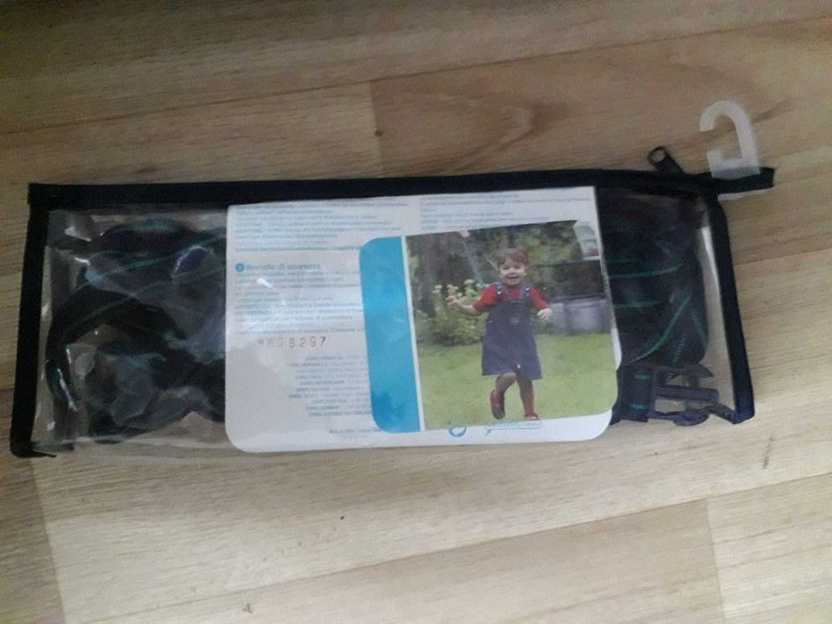 Trela de segurança para criança