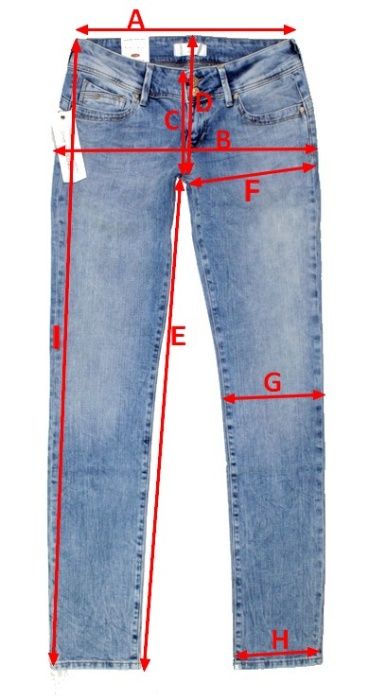 Джинсы LEVIS Левис 514 LEVI'S® 514™ W36 L32 00514-1079 Made in Mexico
