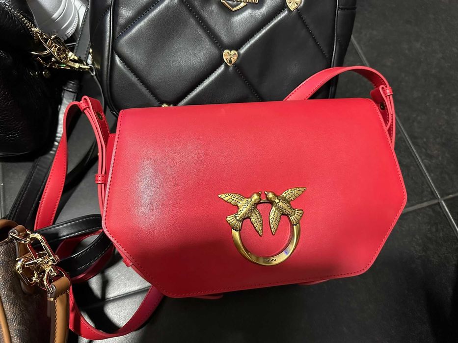 Bolsas ,mochilas Moschino ,Pinko,Michael Kors(todas originais )