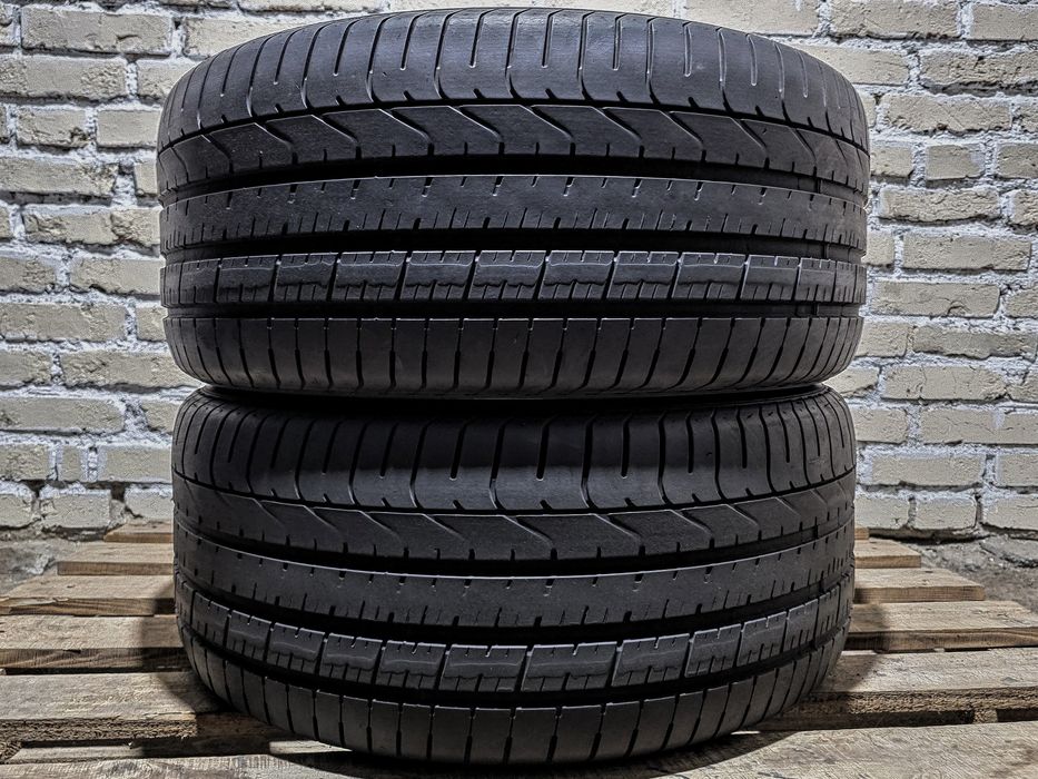 Пара 275/35r20 Pirelli | 2024 | 6.5mm | Germany | Преміум шини | 2шт