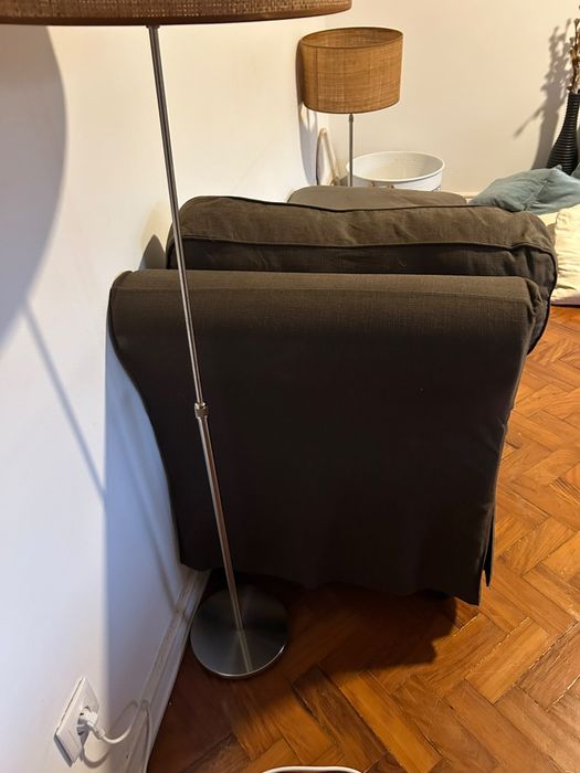 Chaise longue IKEA castanha