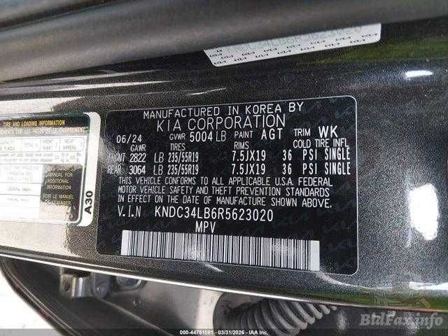 КІА ЕВ6, KIA EV6, kia ev6 WIND, бампер, крило, капот, фари, колір AGT
