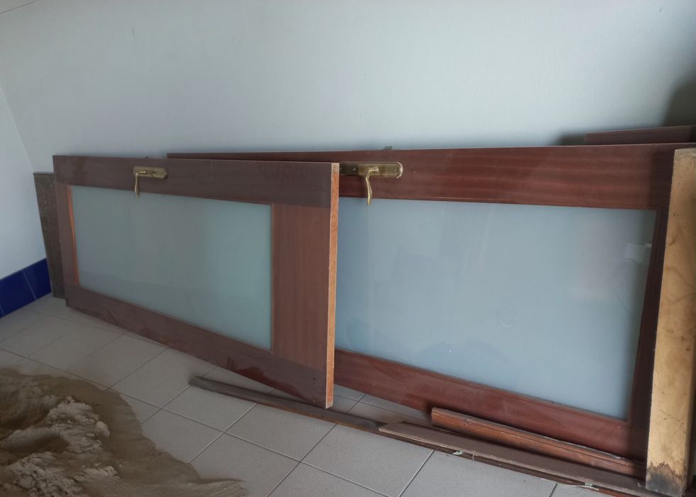 Portas com Vidro