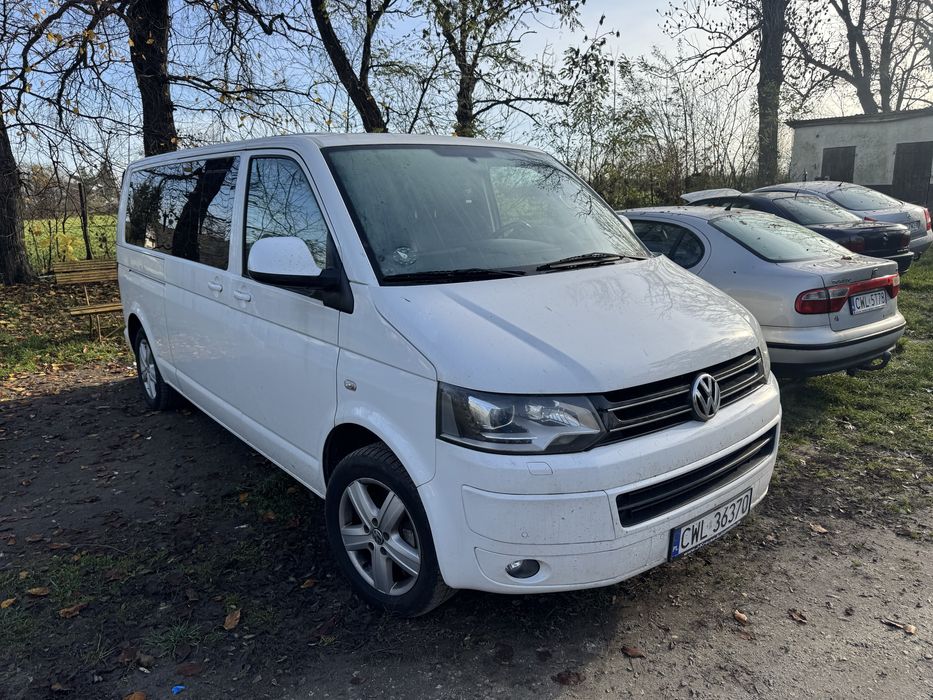 Multivan , 4x4 , Long , 180 km automat