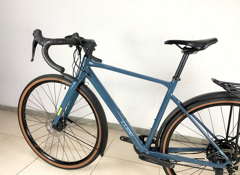 Гравійник Cube Nuroad ONE FE 2026 року. Стан нового