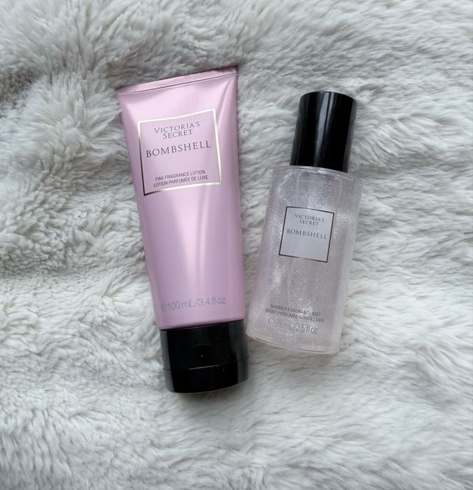 Victoria’s Secret Bombshell – balsam + mgiełka shimmer, NOWE Orgianlny
