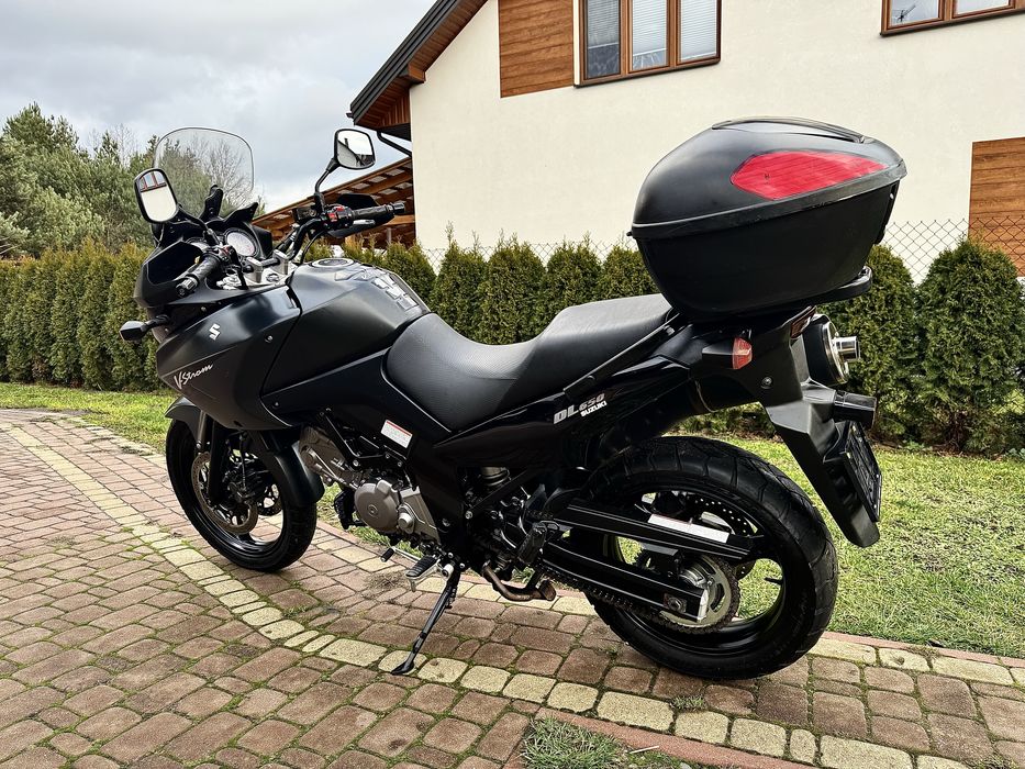 Suzuki DL650 V-Strom, 2007r