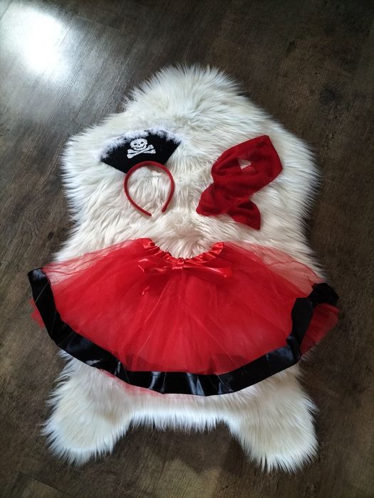 Strój Piratka piratki roz.110/116/122