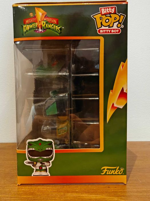 Funko Bitty POP! - Power Rangers - Bitty Bots - Dragonzord with Green Ranger