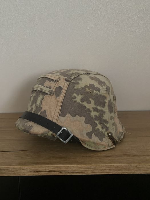Pokrowiec na hełm Dąb Eichentarn WW2 Waffen