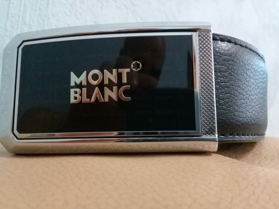MontBlanc.Mont Blanc.строгий ремень/пояс.