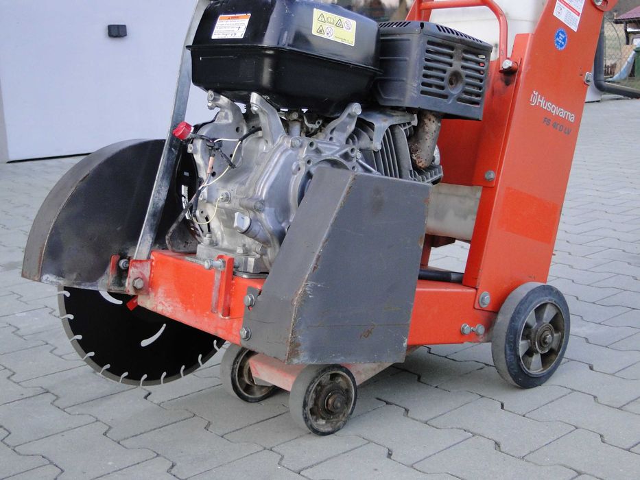 Przecinarka spalinowa piła jezdna drogowa HUSQVARNA FS 400 LV Honda
