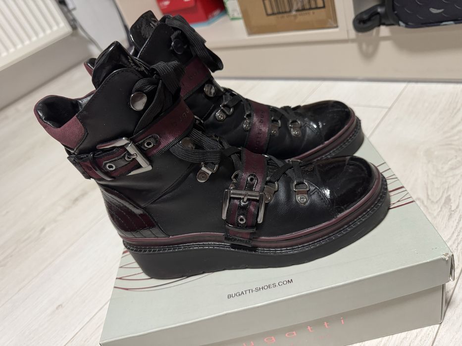 Ботинки bugatti