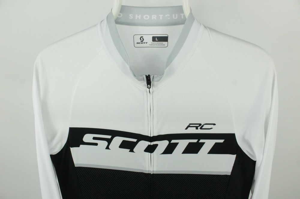 Вело джерсі Scott RC Pro Long-Sleeve Cycling Jersey Men’s Розмір Л