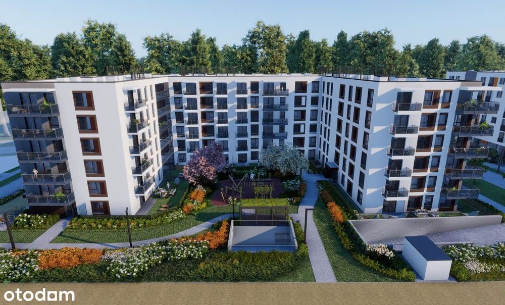 Krzyki | 4 pokoje, 80 m2, balkon| W pobliżu park