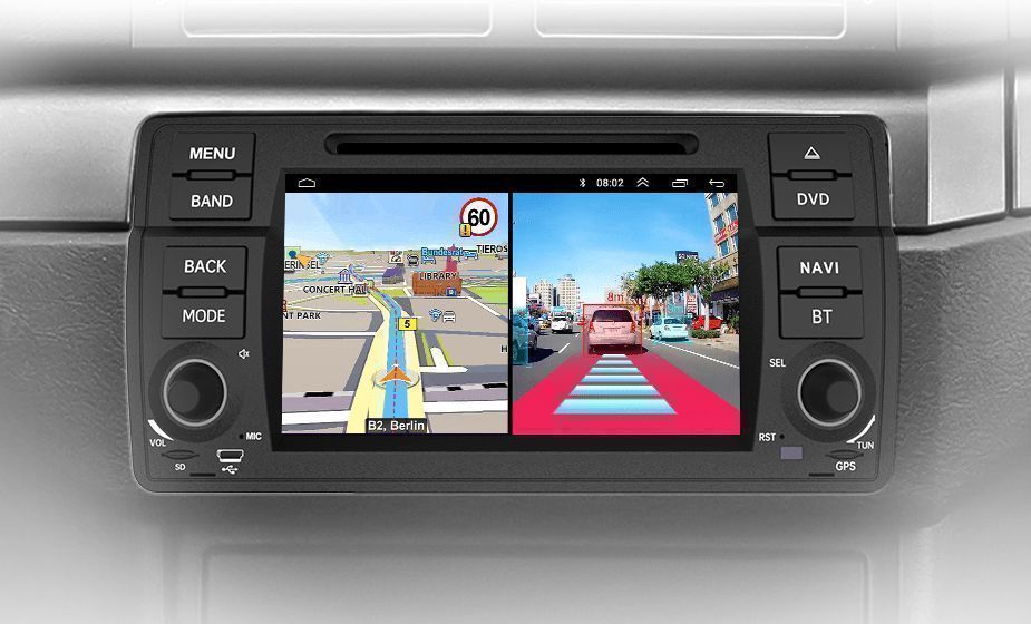 Radio nawigacja BMW 3 E46 Android 2GB 32GB