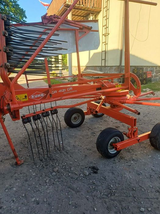 Zgrabiarka Kuhn Ga 4121GM MASTERDRIVE
