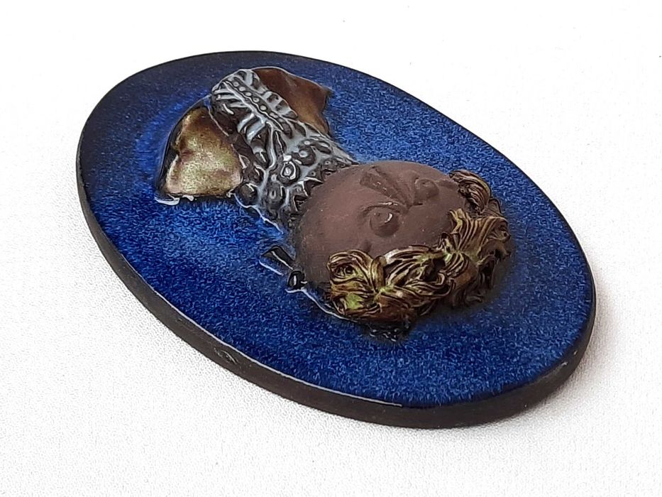 JIE GANTOFTA Kafelek ceramiczny , kafel , obrazek , plakieta - Szwecja