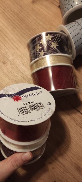 Wstążki dekoracyjne