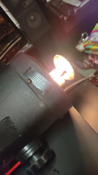 Cabeça flash estudio Multiblitz Xenolux 500