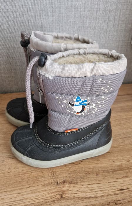 Зимние резиновые сапоги Demar