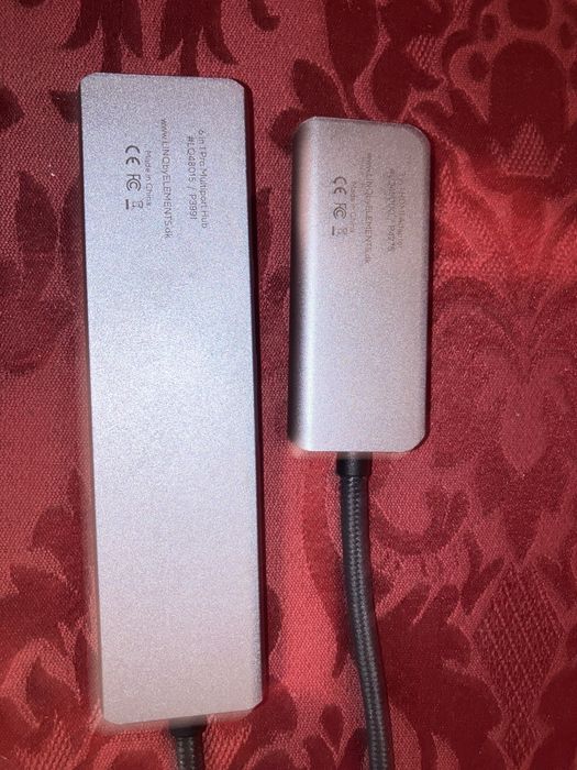 Adaptador Hub Dock USB-C Linq LNQ 6in164564397111041122