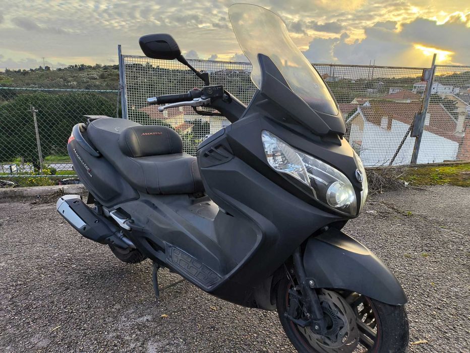 Maxiscooter MaxSym 600i ABS