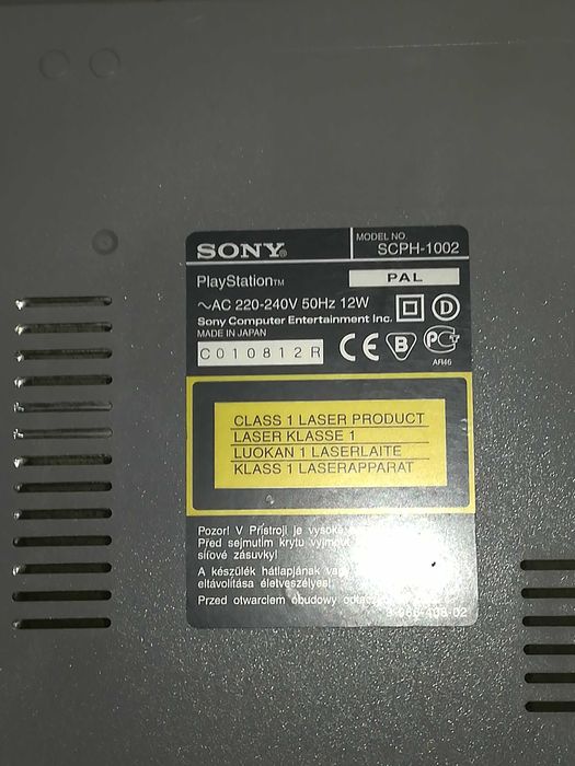 Vende 2 consolas PlayStation 1