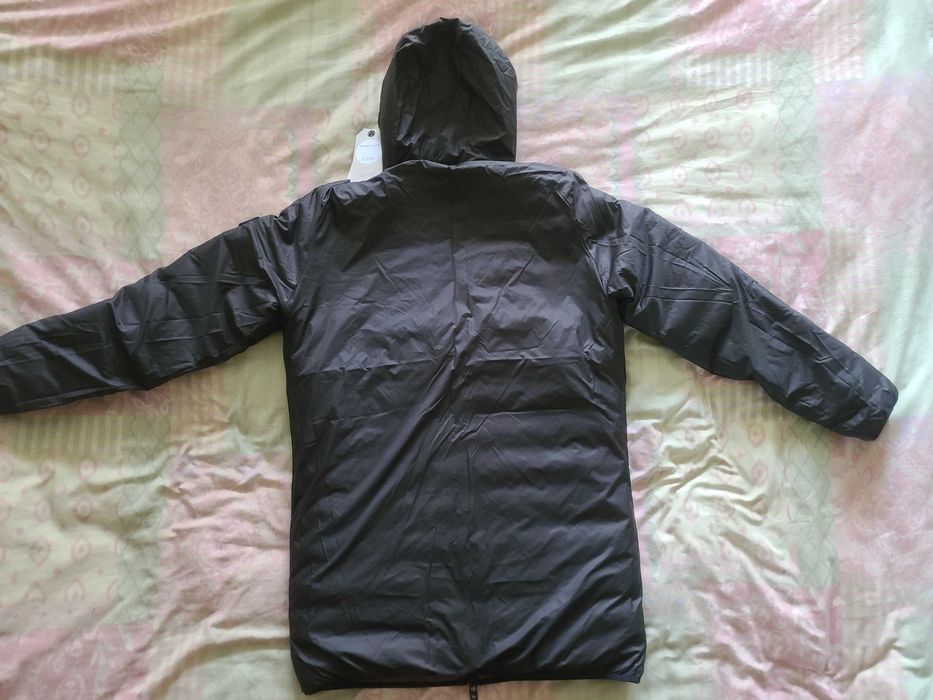 Пальто/куртка з капюшоном L (48/50) двостороннє -5…+10 нове