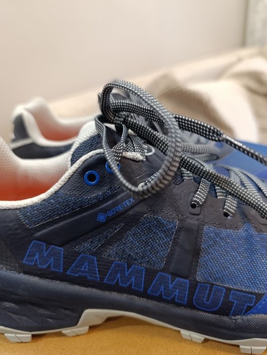 Mammut Sertig II Low GTX 44 (28 cm) męskie buty trekkingowe GORE-TEX