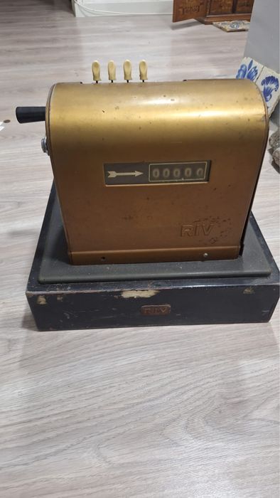 Caixa registadora antiga