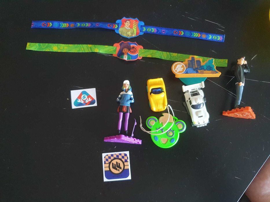 Brindes Burguer King, Kinder