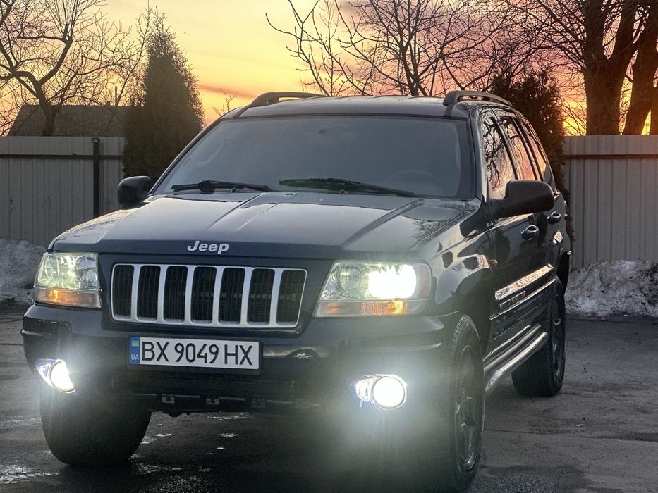 Jeep Grand Cherokee 2003