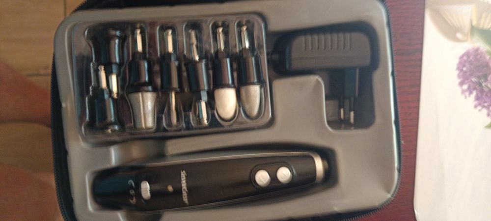SILVERCREST zestaw do Manicure & pedicure smps 7b2